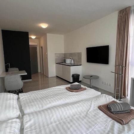 Air Conditioned 1 Room Apartment Vienna Gate, 2 Bratislava Eksteriør billede